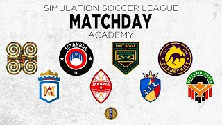 Simulation Soccer League | Season 19 | SSL Academy | Matchday 1