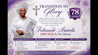 Celebration of Life & Thanksgiving Service, Reception and Interment at Home