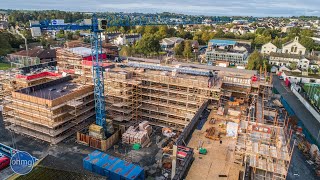 South Regional College (SRC), Banbridge - Progress video Oct 2019