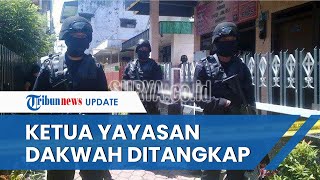 Ketua Yayasan Dakwah di Bojonegoro Ditangkap Densus 88 Tanpa Perlawanan, Pelaku Terduga Teroris