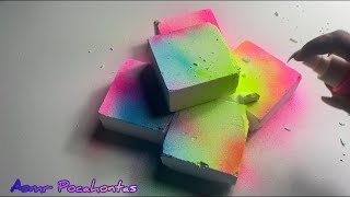 5 Block Colorful Gymchalk | Oddly | Asmr