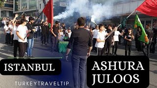 Helkali Zeynebiye Istanbul Ashura Juloos  10 Muharram  | The Shia Community in Turkey #2019