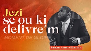 Jezi Se Ou Ki Delivre m | Pasteur Ammiel Rosilien | 40 Jours de Jeûne | Shekinah.fm