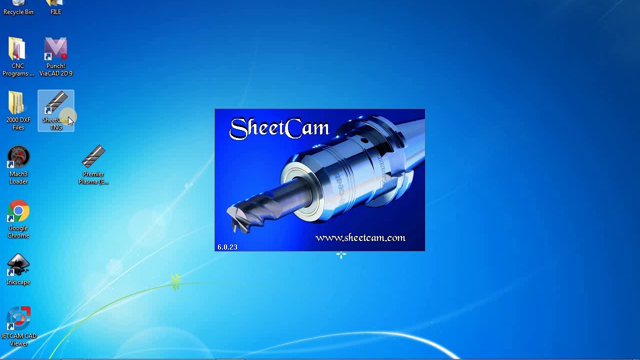 Sheetcam Installing New License Premier Plasma Cnc Youtube
