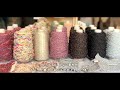 【手芸と暮らしvlog】毛糸の刺繍とハギレで簡単に作る布小物｜かぎ針編み図について｜手芸屋さんのpopup｜天王洲アイルの北欧市｜リフ編み小物｜