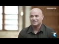 Andre Agassi tennis hack against Boris Becker