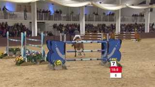 Showjumping - Laura Renwick's Grand Prix Winning Round