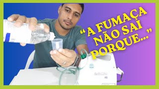 REVIEW NEBULIZADOR INALAMAX | PORQUE O NEBULIZADOR NÃO SAI FUMAÇA