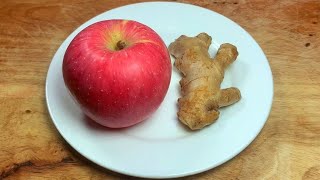 Apples and ginger, the 93-year-old grandma taught me how to eat healthy, a bowl of sleeping soundly