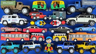 Epic Diecast Car Collection: From Military Trucks to Auto Rickshaws - Must See Police Car Edition