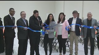 Local family mission holds ribbon cutting for renovated space