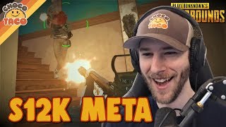 The S12K Meta Is Going Strong - chocoTaco PUBG Gameplay