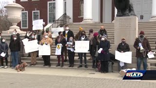UofL working through frustrations over COVID-19 policy among students, faculty