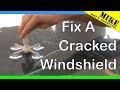 How to Repair a Cracked Windshield with Rain-X Repair Kit