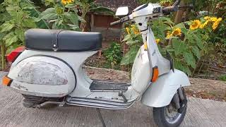 Vespa PX 150 E  ORIGINAL exclusive grey