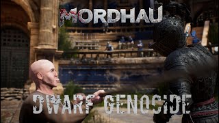 THE DWARF GENOCIDE | Mordhau Cinematic