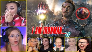 Reactors Reaction To I Am Ironman Snape Scene | Avengers Endgame (2019) | Mapkrish