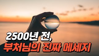 깨달음의 딱 1가지 비밀 (아주 쉽게 이해하는 불교)