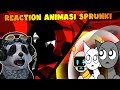 POO PANDA REACTION ANIMASI SPRUNKI! TERNYATA SERU BANGET!