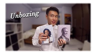 [開箱] 應許之地 -- 歐巴馬回憶錄 (A Promised Land by Barack Obama) | 成為這樣的我 (Becoming by Michelle Obama)