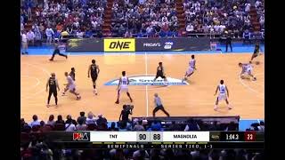 CRAZY SEQUENCE - MIKEY WILLIAMS MISSED LAY UP, BARROCA'S GAME-TYING SHOT