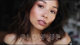 GLOW UP ✨Dewy Natural Makeup | Aja Dang