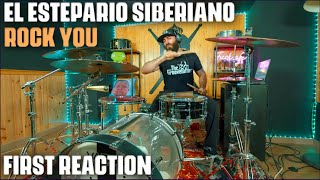 Musician/Producer Reacts to "Rock You" (Dirty Loops Cover) by El Estepario Siberiano