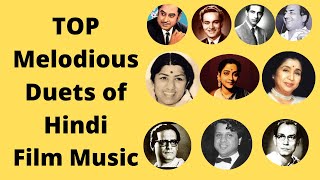 Top Melodious Duets of Bollywood| Old songs|Lata|Kishore Kumar|Naushad