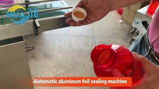 HUAJIE Automatic Aluminum Foil Sealing Machine