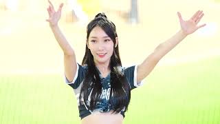 [4k60p] 230805 檸檬 Cheerleader fancam Fubon Angels #fubonangles #치어리더 #檸檬 #富邦悍將 #悍將中學