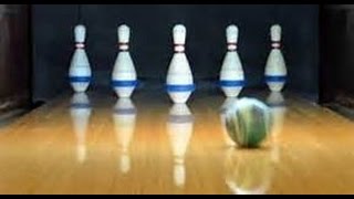 5 Pin Bowling 1980's Incomplete and not PBA