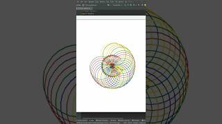 Python Turtle Fun #27 | Creating a Stunning Flower Pattern Using Python Turtle! 🐢🎨 #matrixcode