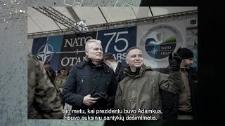 Lietuva-Lenkija. XX a. sėkmės istorija: kaip karas Ukrainoje paveikė Lietuvos ir Lenkijos santykius