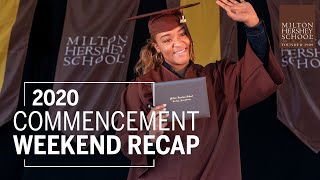 MHS Celebrates Class of 2020 Commencement with Car Processional—Milton Hershey School