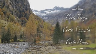 11 - Trekking in Val Bodengo: Corte Terza (1190 m) - Corte Seconda (1389 m) - Corte Prima (1540 m)