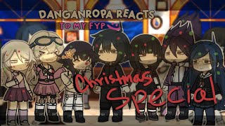 (SHORT!) DV3 REACT TO: MY FYP *Christmas special!😼🎄