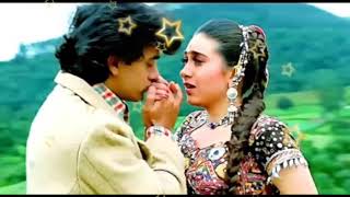 Pucho Zara Pucho (Amir Khan ❤️ Karishma Kapoor Love Song) Alka Yagnik Kumar Sanu Raja Hindustani ||