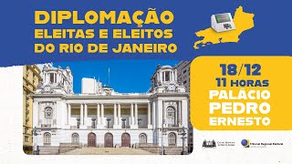 Diplomação - Rio de Janeiro -  Eleições 2024