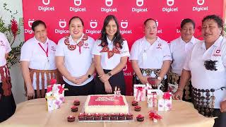 Digicel Celebrates 15 Years in the Kingdom of Tonga