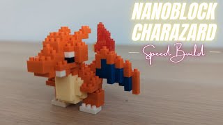 Speed Build Charizard Pokemon Mini Lego Nanoblocks ASMR