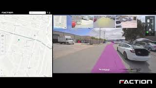 Faction Driverless + TeleAssist LIVE Demo at the 5G Open Innovation Lab