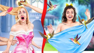 Rich vs Broke / The Story of Princesses!