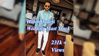 Habib Qaderi Live Wedding Song Lab Labe Joybar Mast Dance TRACK