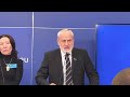 Лидеры свободных народов. Вступление Ахмеда Закаева в Европарламенте перевод с английского