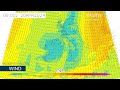 Next 15 days UK Weather Forecast  [17042024 - 02052024]  weather trend