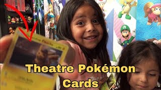 My Kids Unbox Detective Pikachu Theatre Cards