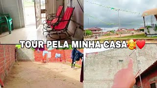 TOUR PELA MINHA CASA *vlog