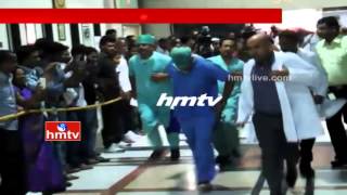 Rare Heart Transplantation Surgery In Yashoda Hospital | Secunderabad | HMTV