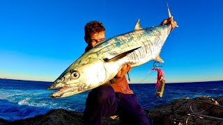 HOW TO | Catching Mackerel With Helium Balloons