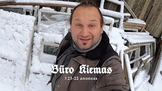 Anonsas #23-22 - Tinktūra / Būro kiemas